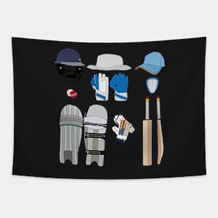 Cricket Accessories Stickers Tapestry