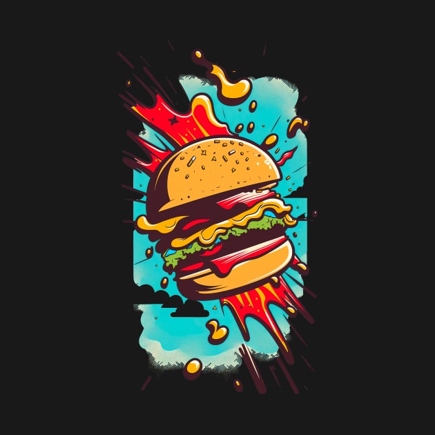 Burger lover by Greeck