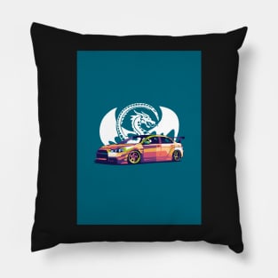 Mitsubishi Lancer Evolution Pillow