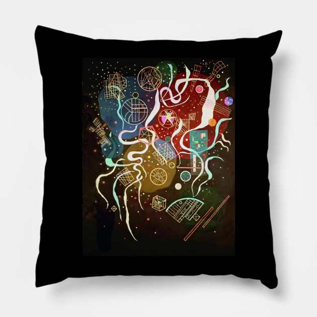 Joan Miro Pillow by marielaa69