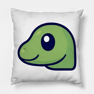 cute baby dinosaur head Pillow