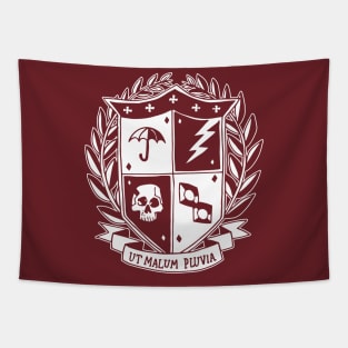 Umbrella Academy - School Crest Tapestry