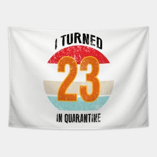 23rd birthday in quarantine Tapestry