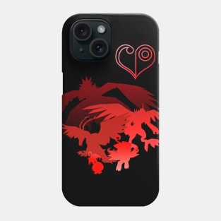 Crest of Love Phone Case