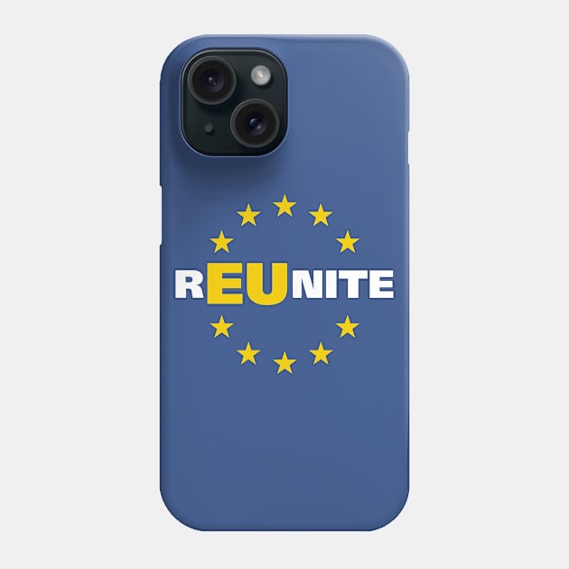 rEUnite Phone Case by ForTheFuture