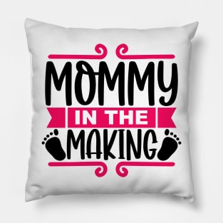 MOMMY in Making Pillow