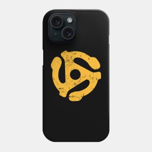 45 RPM Record Adapter Phone Case