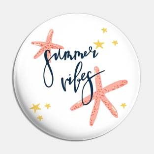 Summer vibes Pin