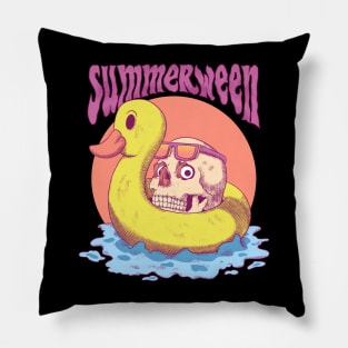 Summerween Pillow