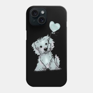 hund und Luftballon Phone Case