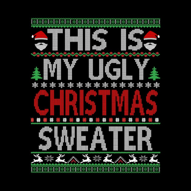 ugly sweater christmas 2024 by Bagshaw Gravity