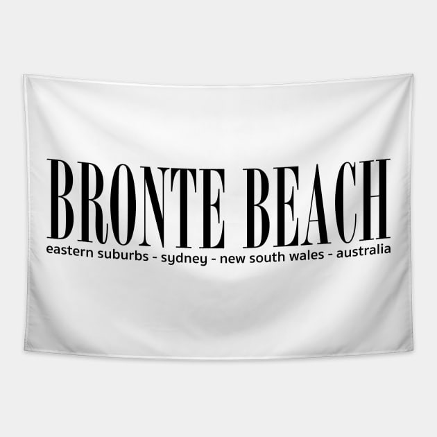 Bronte Beach Sydney Tapestry by downundershooter