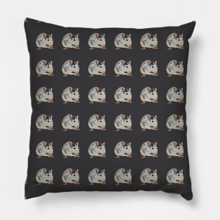 Cute Hungry Rat Pillow