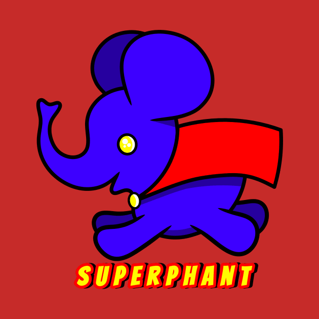 Superphant by RD Doodles