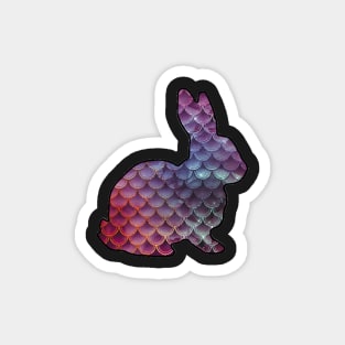 Mermaid Show Rabbit - NOT FOR RESALE WITHOUT PERMISSION Magnet