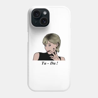 The Crown - Diana "Ta-Da!" (Version 2/2) Phone Case