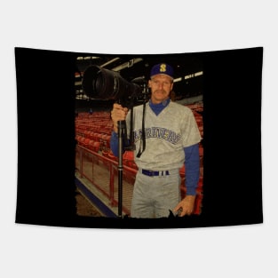 Randy Johnson in Seattle Mariners Tapestry