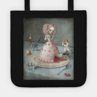 The pink skirt 2016 - Mark Ryden Tote