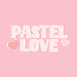 Pastel Love [pink] T-Shirt