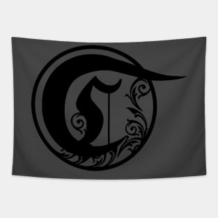 Chronicles Small "C" Tapestry