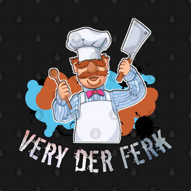 Swedish chef by Smriti_artwork