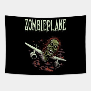 Zombieplane Tapestry