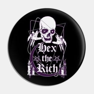 Hex the Rich Pin