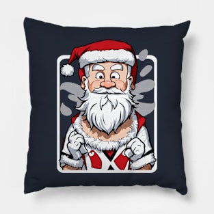 Santa Christmas Pillow