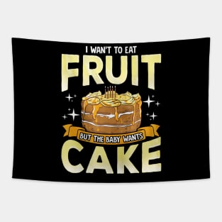 Cake Lover Tapestry