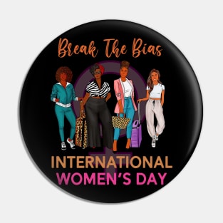 break the bias international womens day 2024 Pin