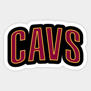 NBA - Cleveland Cavaliers Sticker Toss Red Yardage