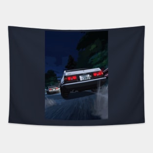 initial D Tapestry