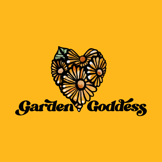 Garden Goddess by bubbsnugg