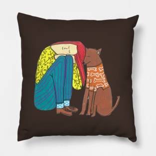 Best Friends Pillow