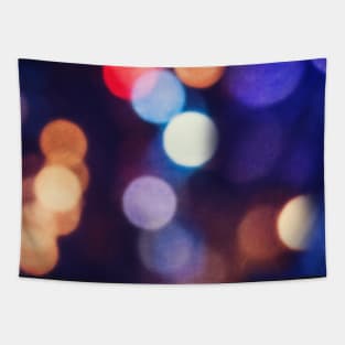 Furry Lights Tapestry