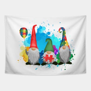 autism gnomes Tapestry