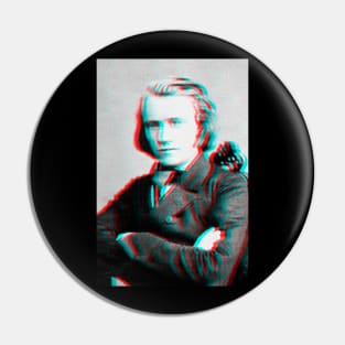 Johannes Brahms Pin