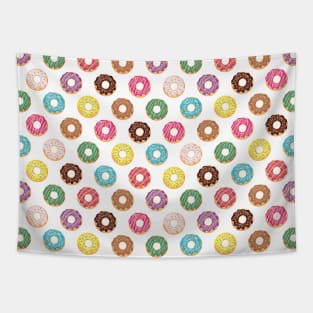 Rainbow Donuts Tapestry