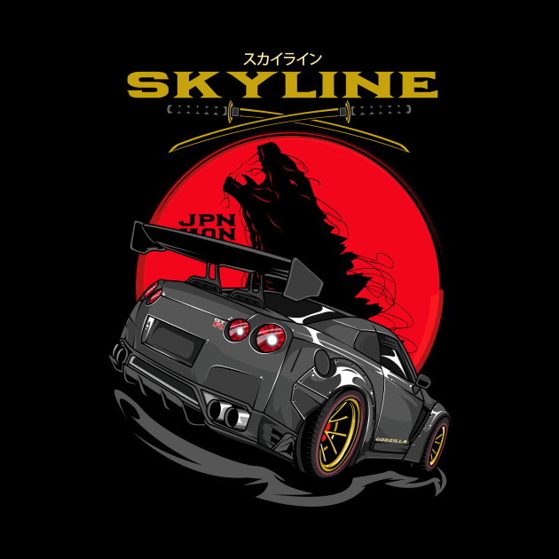 Skyline GTR by cungtudaeast