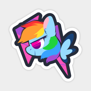 Rainbow Dash Magnet