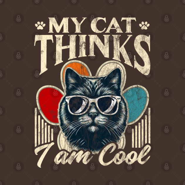 My Cat Thinks I m Cool by DigitalNerd