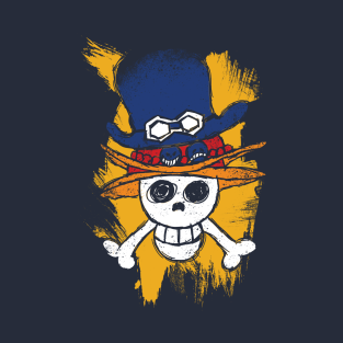 Sabo One Piece T Shirts Teepublic