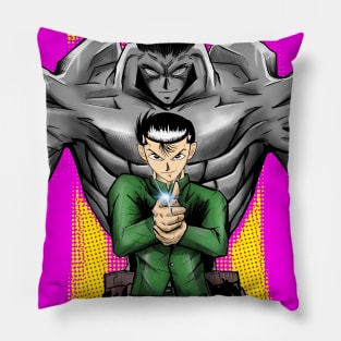 yusuke urameshi and toguro in spirit cases Pillow