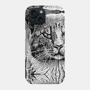 A BRILLIANT CAT Phone Case