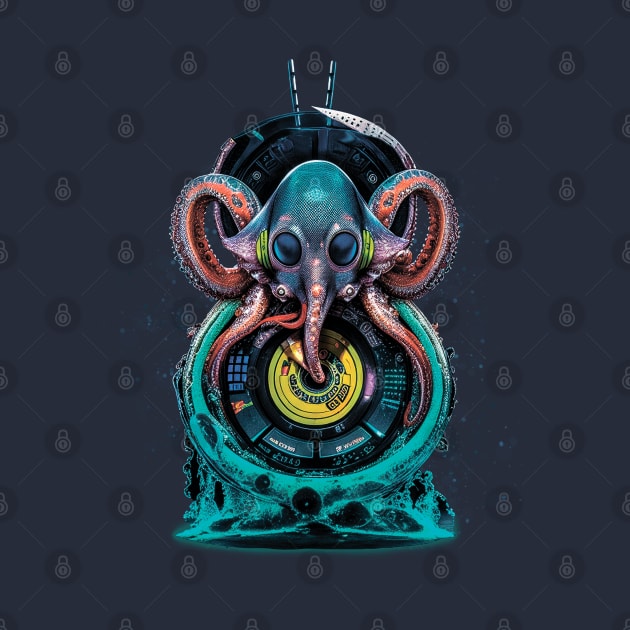 DJ Octpus 3 by KMdesign