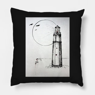Lighthouse Pillow