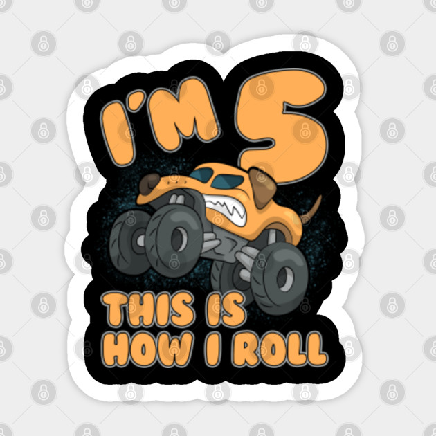 monster trucks for 3 year olds