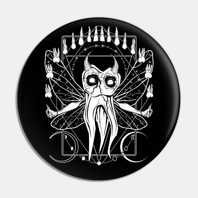 Tooth Fairy Pin by Von Kowen