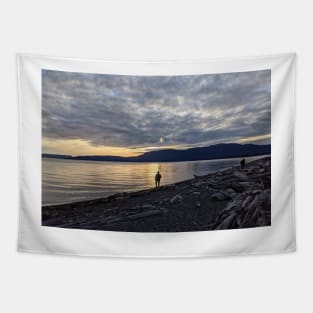 Island Sunset Tapestry