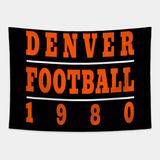 Denver football Classic Tapestry